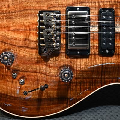 PRS Private Stock Special Semi-Hollow Koa Natural with Light Smokeburst #9972 image 8
