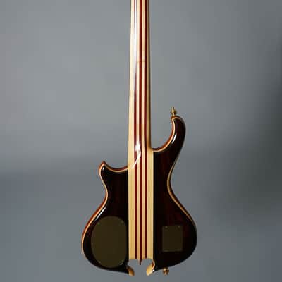 Alembic Mark King Deluxe 5 2007 with Red Side LEDS image 8