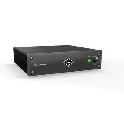 Universal Audio UAD-2 Satellite Thunderbolt 3 QUAD Core Desktop DSP Accelerator 2019 - Present - Gray image 1