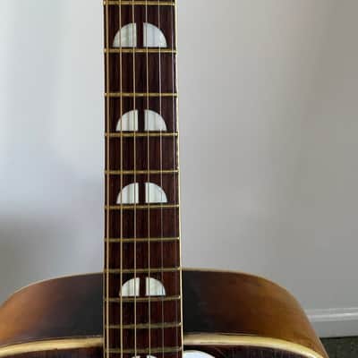 Silvertone Aristocrat Acoustic/Electric 17" 1950's - Gloss Nitrocellulous image 3