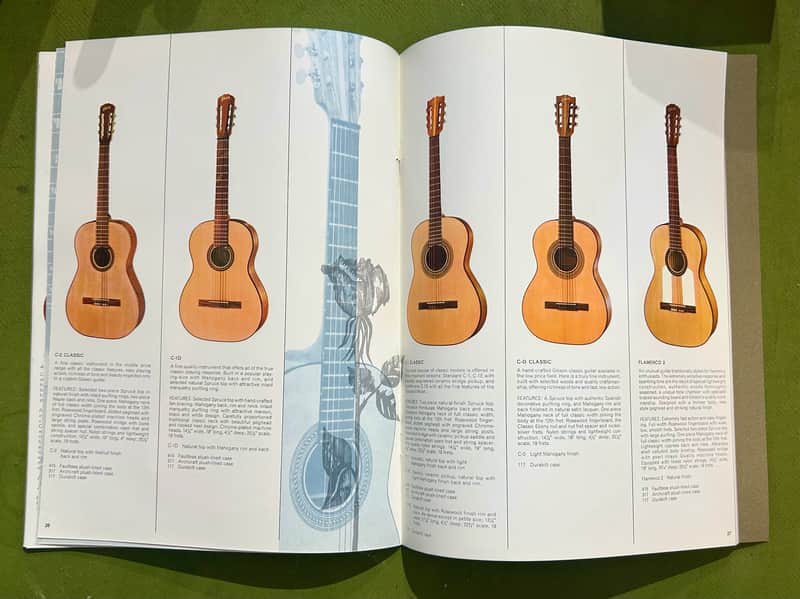 1966 Gibson Catalog - Guitars & Amplifiers image 1