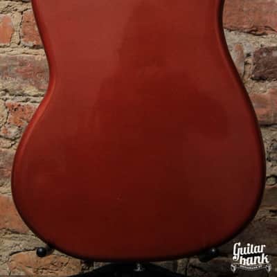 Short Scale American pre-CBS Fender Musicmaster neck 1959 + japan mustang body Red image 6