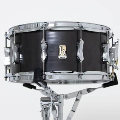 British Drum Co. TAL-14-65-SN Nicko McBrain Signature Series Talisman Steel Snare. 6.5" x 14" image 9