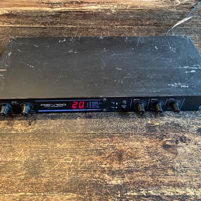 Yamaha REV100 Digital Reverberator image 2