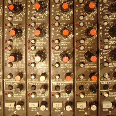 MCI 542 Analog Recording Console - Vintage Mixer image 3