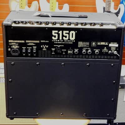 2024 EVH 5150 Iconic Series EL34 40W 1x12 Tube Guitar Combo Amp! Footswitch! VERY NICE!!! image 4