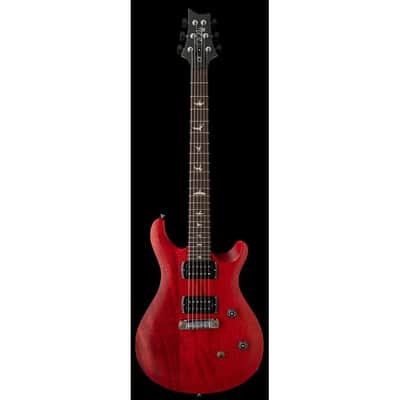 PRS SE CE24 Standard Satin – Vintage Cherry- w/ Bag image 1