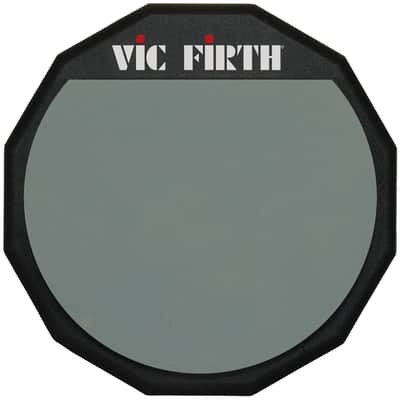 Vic Firth PAD6D 6" Double-sided Practice Pad image 2