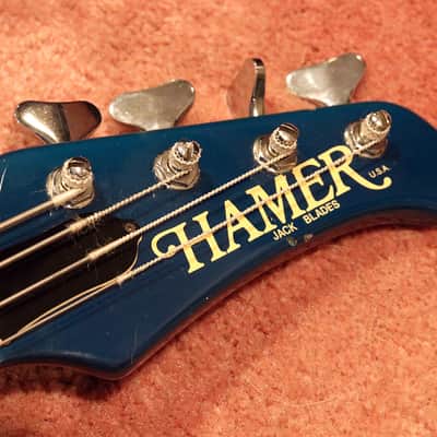 The Actual Jack Blades Hamer Scarab - 1984 - One Of A Kind image 5