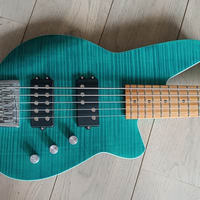 Reverend Mercalli 5 2020 - Teal image 5