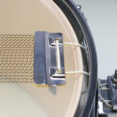Sonor SQ1 6" x 13" Birch Snare Drum w/ VIDEO! Satin Gold Metallic image 5