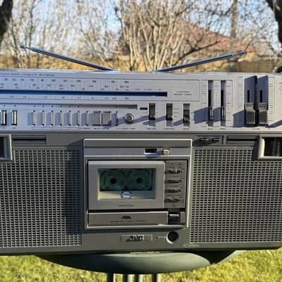 JVC M-80L Rare Vintage Boombox Getto blaster Tested Warranty image 10