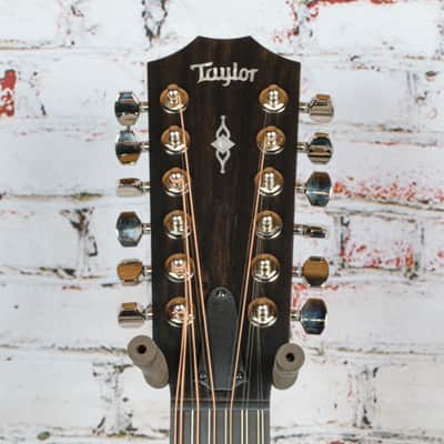 Taylor - (2025) 354ce - 12 String Acoustic-Electric Guitar -Sapele/Sitka - V-Class Bracing - Natural - w/ Hardshell Case - x15053 image 5