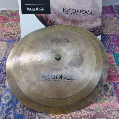 Istanbul Agop Clap Stack 11/13/15" Cymbal Trio 2020 - Traditional image 1