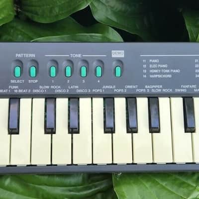 Casio SA-2 1995 Black Mini Electronic Keyboard Include 32 Keys Fully Functional With Box Tested image 1