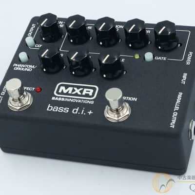 MXR M80 Bass DI + | Reverb