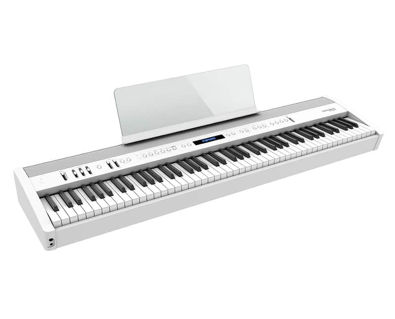 Roland FP-60X-WH Digital Piano with Speakers image 1