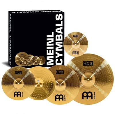 Meinl HCS141620+10 HCS Box Set 10/14/16/20" Cymbal Pack