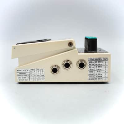 Boss DD-7 Digital Delay With Original Box Guitar Effect Pedal DX93189 image 6
