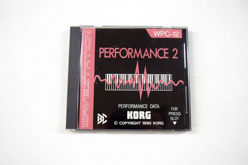 Korg Wavestation Performance 2 WPC-12 image 1