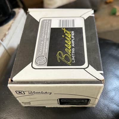 Keeley Bassist Compressor 2014 - Present - Black with Box! image 7