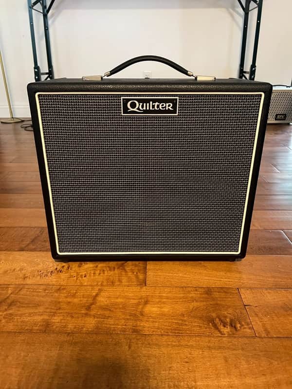 Quilter Aviator Mach 3 2-Channel 200-Watt 1x12" Guitar Combo 2021 - Present - Black image 1