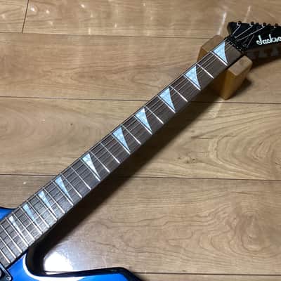 Jackson Kelly Star Neck Thru Made in Japan Grover Stars Schaller Floyd Rose image 5