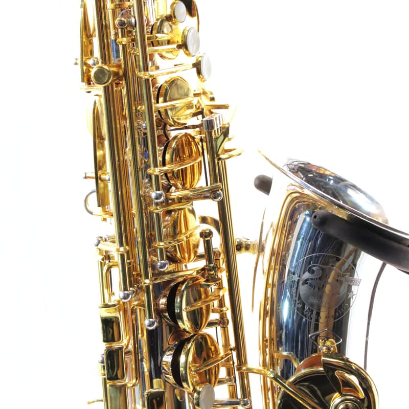 Jupiter JAS-869 25th Year Anniversary Alto Saxophone, Silver Body