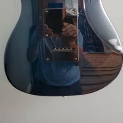 Sire Larry Carlton S7 FM 2020 - Transparent Blue image 3
