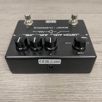 MXR MC402 CAE Boost / Overdrive 2006 - Present - Black image 5