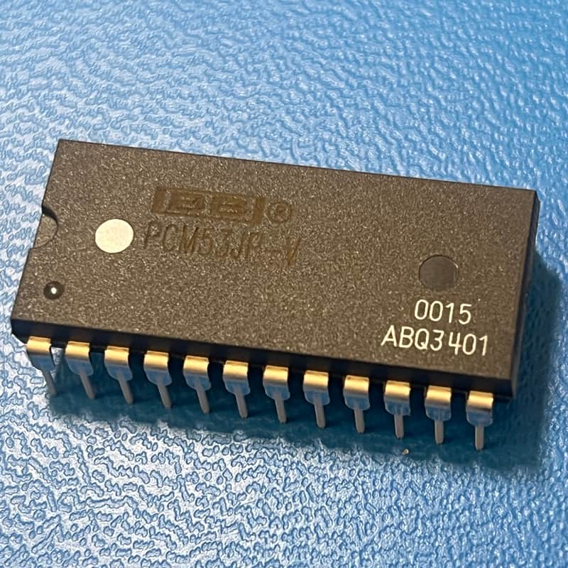 NOS Burr Brown PCM53JP-V EVENTIDE H3000 DAC IC image 1