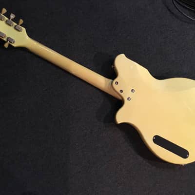 No.072825 Rare & Discontinued! Brian National Style Guitar Mint Green Easy-to-Play Vintage Oddball EX image 2