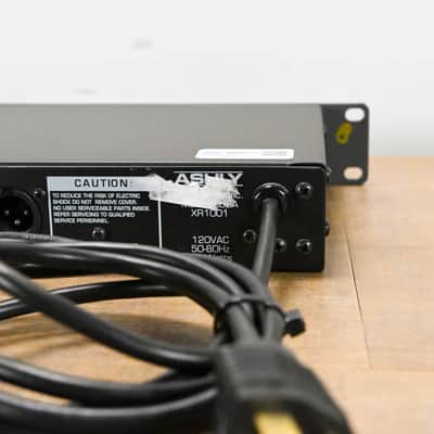 Ashly XR-1001 Stereo 2-Way, Mono 3-Way Crossover CG01423 image 7