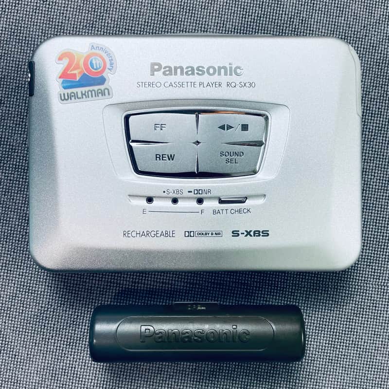 PANASONIC SX30 Walkman Cassette Player, RARE HIGH-END MODEL ! Tested & Working ! image 1