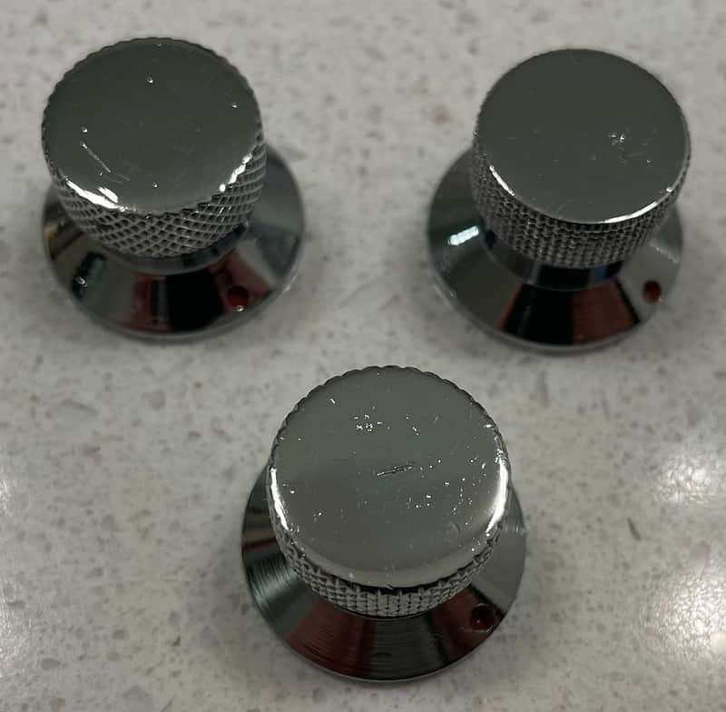 Vintage Late 1960s Vox Thomas Organ amp knobs image 1