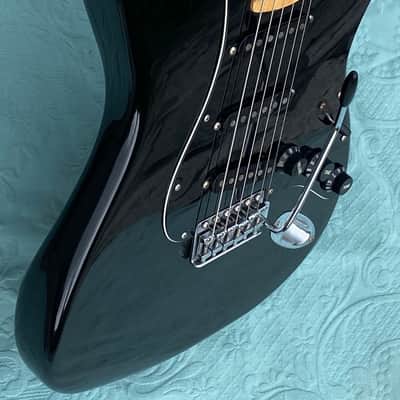 Immagine Fender Stratocaster 1979 - Black Maple Neck SUPER - 4