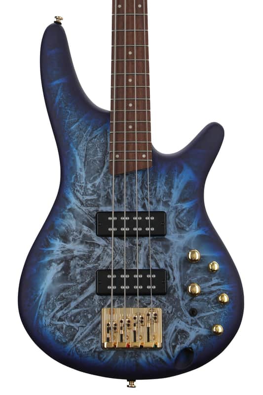 Ibanez SR Standard 4-string Electric Bass Guitar - Cosmic Blue Frozen Matte image 1