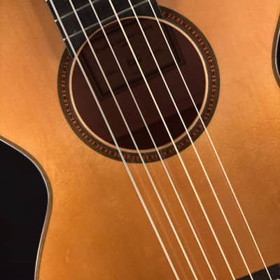 2024 Bradley Edward Corney Romantic Classical Guitar #0022 image 9