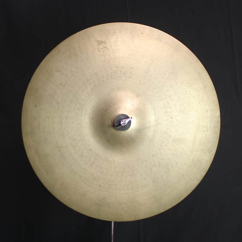 Vintage Zildjian 18" 1960's A Ride - 1944g (video demo) image 1