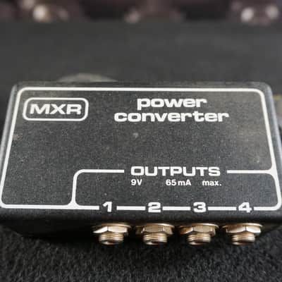 【激レアシリアル2桁】MXR Power Converter Model 137 MXR MX-137 Power Converter | Reverb