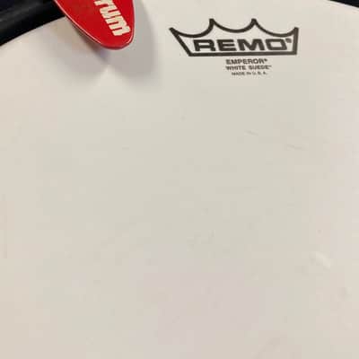 ddrum - HYSD6X13SB 6x13" Hybrid Snare Drum with Built-In Trigger 2010s - Black, Red image 17