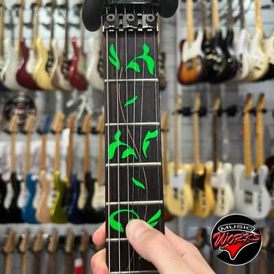 Ibanez   1991 Jem 77 Fp Floral Pattern + Har DC Ase True Vintage image 6