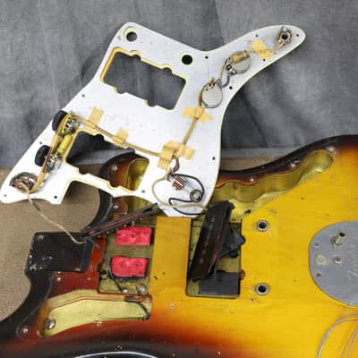 1961 Fender Jazzmaster - Sunburst - OHSC image 20