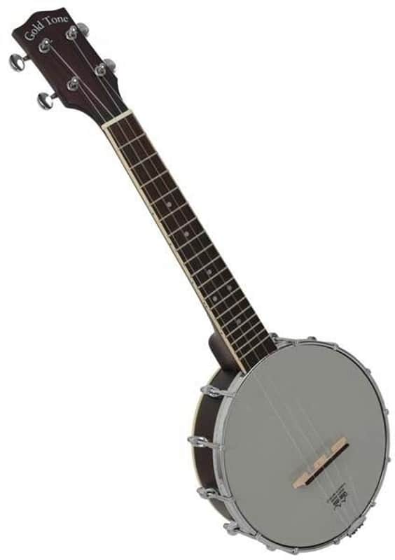 Gold Tone Concert Banjo Ukulele with Hardshell Case - BUC Banjolele Uke image 1