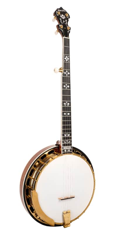 Gold Tone OB-Grandee Orange Blossom Maple Neck Grand Resonator Banjo with Hard Case image 1