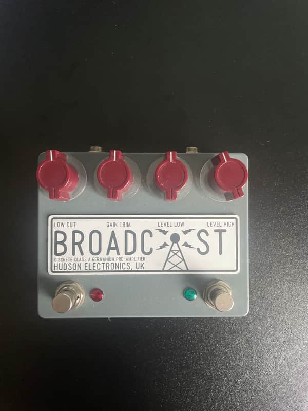 Hudson Electronics Broadcast Dual Footswitch