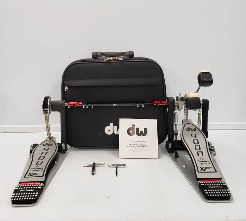 DW DW9000 Double Kick Pedal image 1