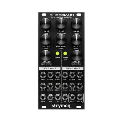Strymon SuperKar+ - 32 Voice String Sythesizer image 2