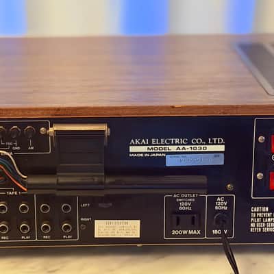 ✨ Akai AA-1030 Vintage Stereo Receiver – Professionally Serviced – New Lamps – 30 WPC – Made in Japan image 21