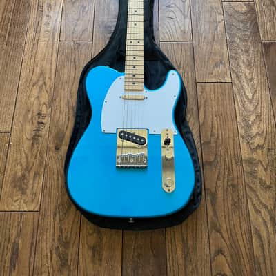 2014 Fender Telecaster Electric Guitar TL-STD Standard Series MIJ Lake Placid Blue image 19